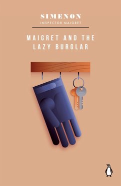 Cover Maigret and the Lazy Burglar