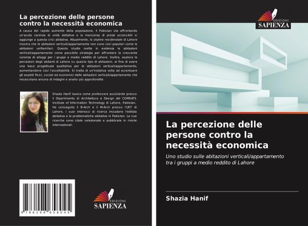 La percezione delle persone contro la necessità economica