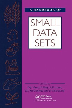 Handbook of Small Data Sets - Hand, David J; Daly, Fergus; McConway, K.; Lunn, D.; Ostrowski, E.