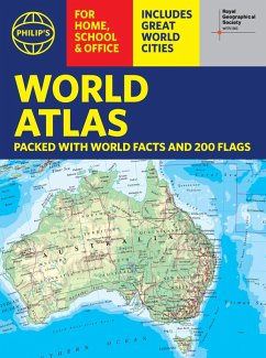 Philip's RGS World Atlas (A4) - Philip'S Maps