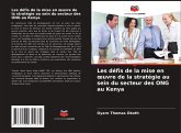Les défis de la mise en ¿uvre de la stratégie au sein du secteur des ONG au Kenya