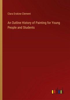 Cover An Outline History of Painting for Young People and Students