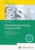 Dienstliche Beurteilung in Bayern 2026