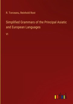 Simplified Grammars of the Principal Asiatic and European Languages