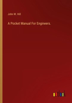 Cover A Pocket Manual For Engineers.
