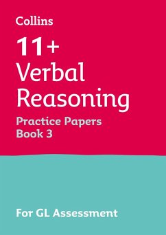 Cover 11+ Verbal Reasoning Practice Papers Book 3