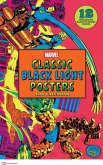Marvel Classic Black Light 2026 Poster Calendar with 12 Frameable Prints Marvel Classic Black Light 2026 Poster Calendar with 12 Frameable Prints