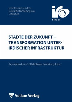 Cover Städte der Zukunft - Transformation unterirdischer Infrastruktur (eBook, PDF)