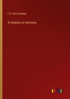 Cover A treatise on harmony