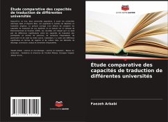 Étude comparative des capacités de traduction de différentes universités - Arbabi, Faezeh