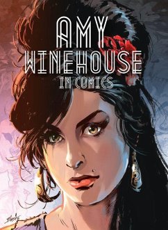 Cover Amy Winehouse in Comics
