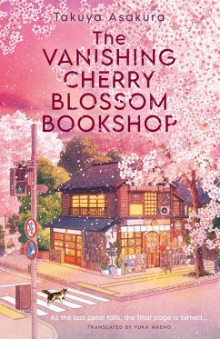 Cover The Vanishing Cherry Blossom Bookshop