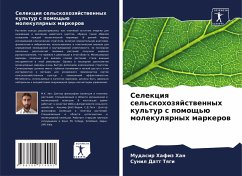 Cover Selekciq sel'skohozqjstwennyh kul'tur s pomosch'ü molekulqrnyh markerow