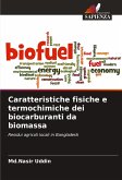 Caratteristiche fisiche e termochimiche dei biocarburanti da biomassa