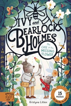 Cover The Case of the Missing Flower (Ivy and Bearlock 1)
