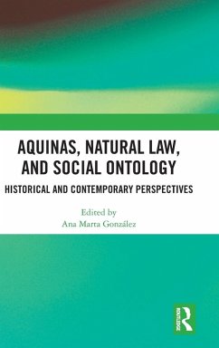 Cover Aquinas, Natural Law, and Social Ontology