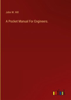 Cover A Pocket Manual For Engineers.