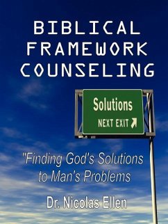 Cover Biblical Framework Counseling