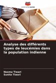Analyse des différents types de leucémies dans la population indienne Analyse des différents types de leucémies dans la population indienne