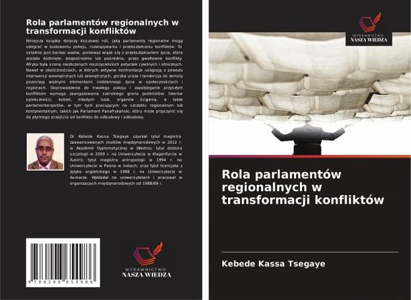Rola parlamentów regionalnych w transformacji konfliktów Rola parlamentów regionalnych w transformacji konfliktów