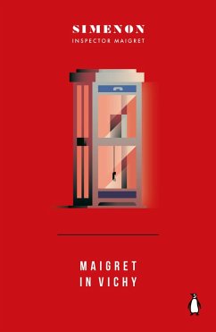Cover Maigret in Vichy