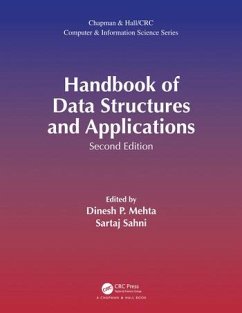 Cover Handbook of Data Structures and Applications