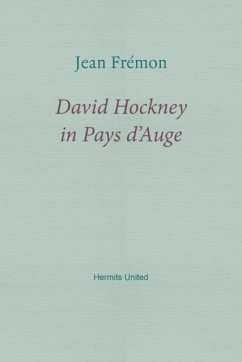 Cover David Hockney in Pays d'Auge