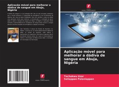 Cover Aplicação móvel para melhorar a dádiva de sangue em Abuja, Nigéria