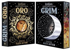 Cover Grim and Oro: Dueling Crowns Edition (A Lightlark Saga Deluxe Companion Book)