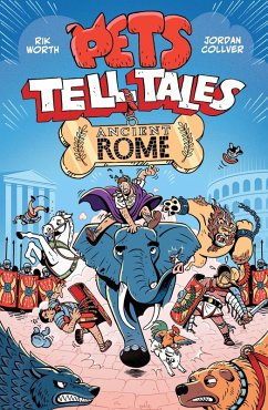 Cover Pets Tell Tales: Ancient Rome
