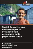 Social Business, uno strumento per lo sviluppo socio-economico delle popolazioni rurali