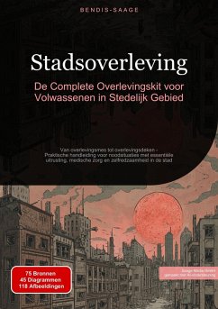 Cover Stadsoverleving: De Complete Overlevingskit voor Volwassenen in Stedelijk Gebied (eBook, ePUB)
