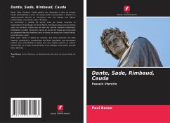 Cover Dante, Sade, Rimbaud, Cauda