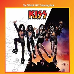 Cover The Official KISS Colouring Book