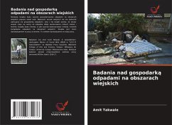 Cover Badania nad gospodark¿ odpadami na obszarach wiejskich