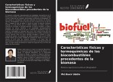 Características físicas y termoquímicas de los biocombustibles procedentes de la biomasa Características físicas y termoquímicas de los biocombustibles procedentes de la biomasa