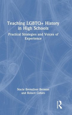 Cover Teaching LGBTQ+ History in High Schools