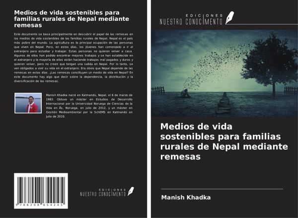 Medios de vida sostenibles para familias rurales de Nepal mediante remesas