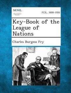 Cover Key-Book of the League of Nations