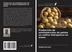 Cover Producción de minitubérculos de patata en cultivo hidropónico en arena