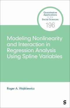 Cover Modeling Nonlinearity and Interaction in Regression Analysis Using Spline Variables