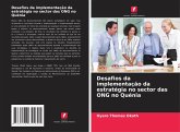 Desafios da implementação da estratégia no sector das ONG no Quénia