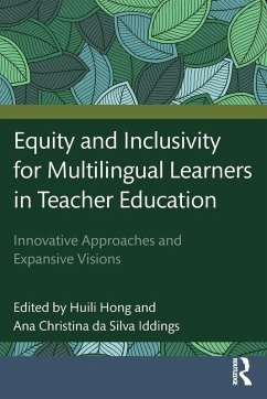 Cover Equity and Inclusivity for Multilingual Learners in Teacher Education