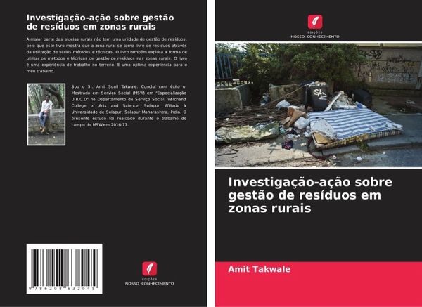 Investigação-ação sobre gestão de resíduos em zonas rurais Investigação-ação sobre gestão de resíduos em zonas rurais