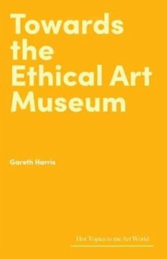 Cover Towards the Ethical Art Museum