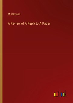 Cover A Review of A Reply to A Paper