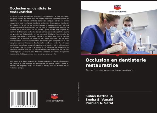 Occlusion en dentisterie restauratrice