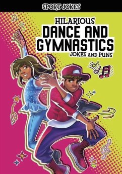 Cover Hilarious Dance and Gymnastics Jokes and Puns