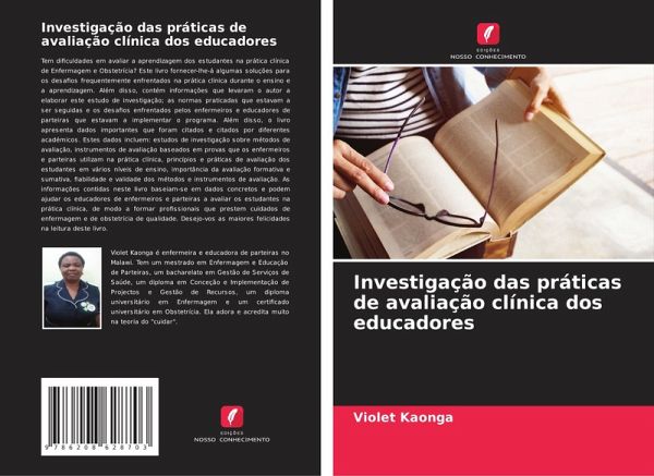 Investigação das práticas de avaliação clínica dos educadores