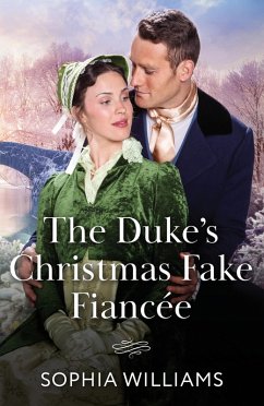 Cover The Duke's Christmas Fake Fiancee